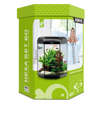 AQUARIUM HEXA SET D&N 60L by AQUAEL