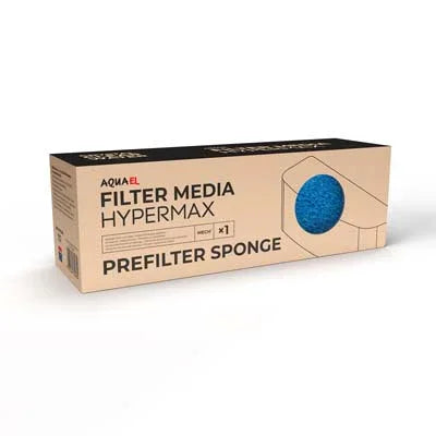 Boîte de mousse préfiltre bleue pour filtration aquarium Hypermax Aquael