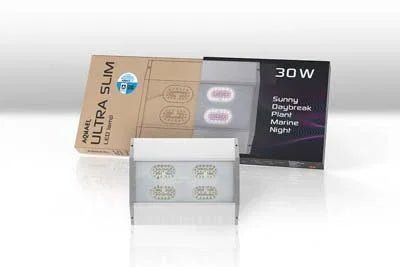 Rampe LED aquarium 30W ultra slim, éclairage plantes et récifal, avec emballages