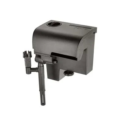 Filtre externe noir pour aquarium, équipement d’aquariophilie récifale ou eau douce