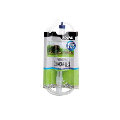 Kit nettoyeur de gravier pour aquarium Aquael, tuyau transparent, entretien aquarium