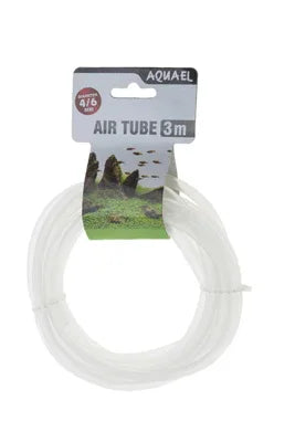 Tuyau à air aquarium 3m transparent pour système d’aération eau douce et récifal