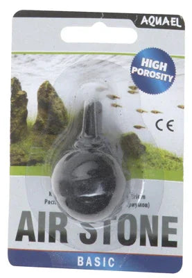 Diffuseur d'air rond haute porosité pour aquarium, emballé, accessoire pour aquariums.