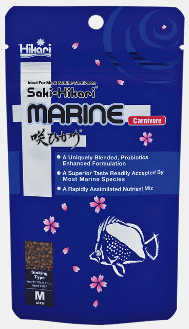 SAKI HIKARI MARINE CARNIVORE 40 GR
