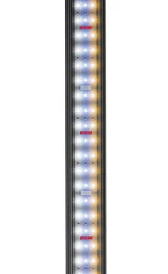 Éclairage LED pour aquarium récifal et eau douce, lumière blanche et chaude, design vertical