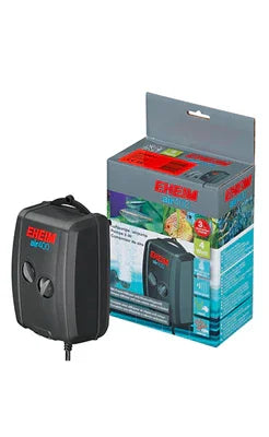 Pompe à air Eheim pour aquarium récifal et eau douce, matériel aquariophilie made in France