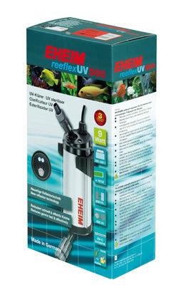 STERILISATEUR Reeflex UV500 Eheim 9W <300-500L 2G7