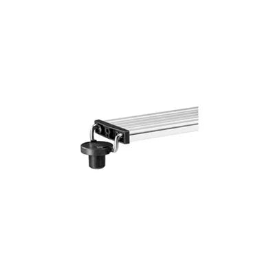 Support en aluminium pour aquarium récifal ou eau douce, design robuste et moderne