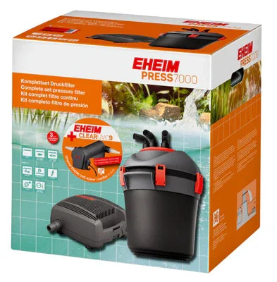 FILTRE PRESS 7000 INCL. CLEAR UVC9W EHEIM by EHEIM