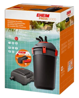 FILTRE PRESS 10000 INCL. CLEAR UVC11W EHEIM by EHEIM
