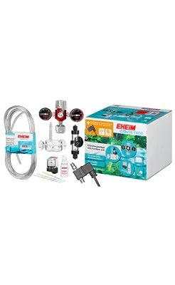 CO2 SET 600 sans bouteille avec électrovanne EHEIM by EHEIM