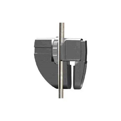 Support de tube en métal pour aquarium récifal ou eau douce