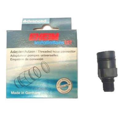 EHEIM threaded hose connector for aquarium pumps, made in Germany
