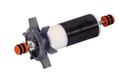Rotor de pompe d’aquarium avec embouts orange, accessoire pour filtration aquarium récifal