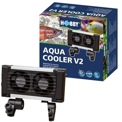 Ventilateur d’aquarium Aqua Cooler V2 avec boîte, pour refroidir l’eau des aquariums récifaux