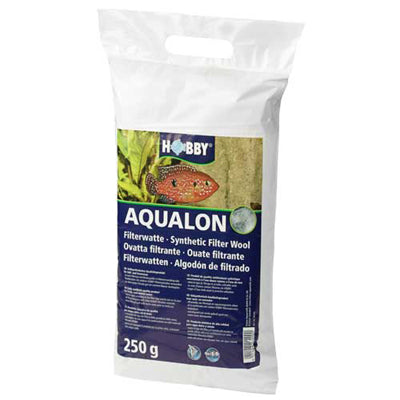LAINE de filtration 250g AQUALON HOBBY by HOBBY-DOSHE AQUARISTIK