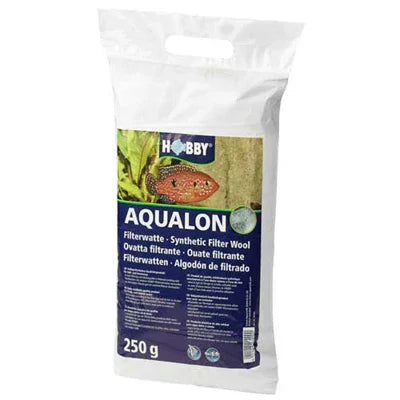 Sachet de ouate filtrante synthétique Aqualon 250g pour aquarium récifal ou eau douce