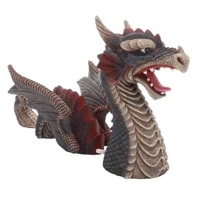 Décoration aquarium dragon fantastique avec ailes, accessoires pour bac récifal et eau douce