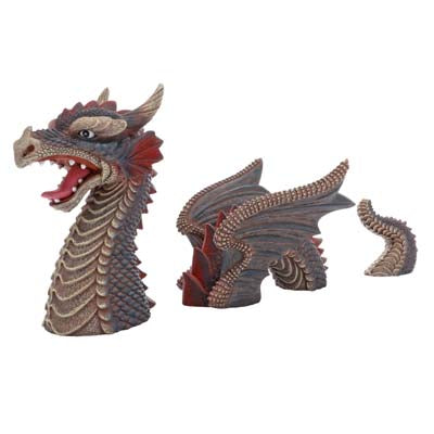 RED DRAGON 2 31.5 x 16 x 13.5 cm HOBBY by HOBBY-DOSHE AQUARISTIK
