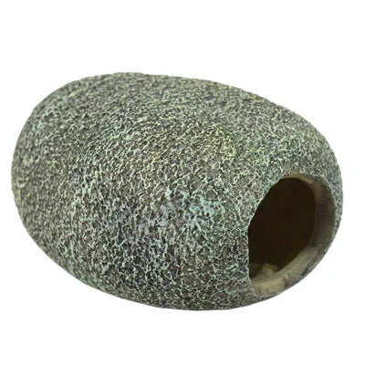 Cachette décorative pierre pour aquarium, accessoire pour poissons et crevettes