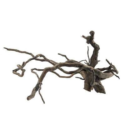 Racine naturelle décorative pour aquarium, bois tortueux, idéale aquascaping eau douce