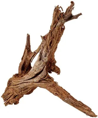 Racine décorative naturelle pour aquarium, bois flotté, idéale aquascaping eau douce