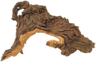 Racine de bois naturel pour aquarium, idéale décoration aquascaping eau douce
