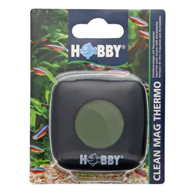 Hobby Clean Mag Thermo aquarium thermometer for reef and freshwater tanks