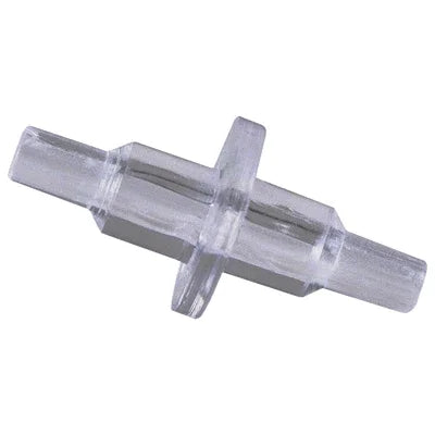 Raccord droit en plastique transparent pour tuyau d’aquarium, accessoire filtration