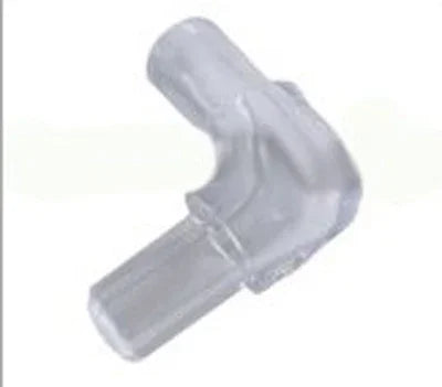 Coude plastique transparent pour tuyau d’aquarium, accessoire filtration récifal