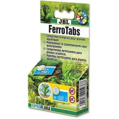 FERROPOL TABS 30 tabl. by JBL