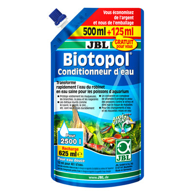 BIOTOPOL recharge 500+125ml offert by JBL
