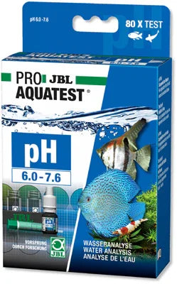 Kit d'analyse pH JBL Aquatest pour aquarium, test de l'eau 6.0-7.6, poissons tropicaux