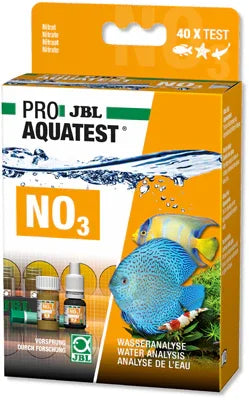 Kit d’analyse d’eau JBL Aquatest NO3, test nitrate pour aquarium, poissons tropicaux