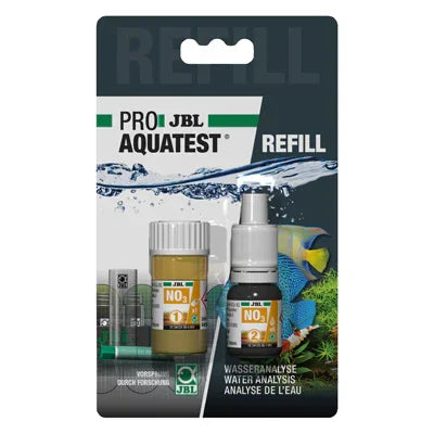 Kit JBL ProAquaTest recharge pour analyse d'eau d'aquarium, test nitrates NO3