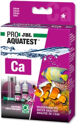 Kit de test calcium aquarium JBL Pro Aquatest Ca, analyse eau récifale, poissons colorés