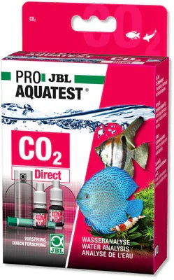 Kit de test CO2 pour aquarium avec poissons tropicaux, analyse de l'eau douce