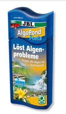 JBL AlgoPond Forte pour résoudre les problèmes d'algues dans les bassins de jardin