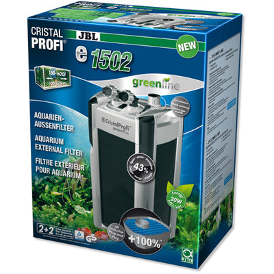 FILTRE CRISTAL PROFI e1502 greenline 1400l/h