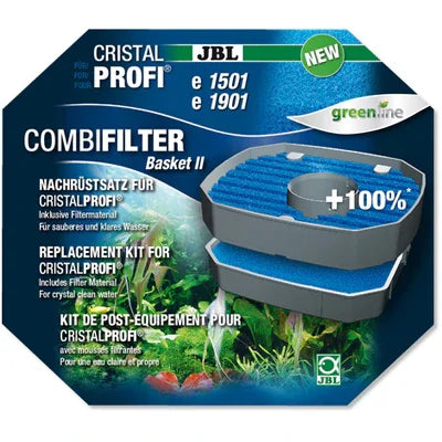 Panier de filtration Combi II CP e15/1901-2