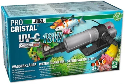 STERILISATEUR ProCristal Compact PLUS UV-C 18W JBL by JBL