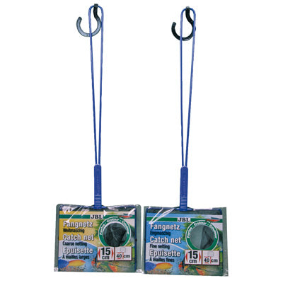 EPUISETTE PREMIUM 15cm larges mailles manche 40cm JBL