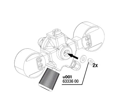 PROFLORA joint plat système u (x 2pc) by JBL
