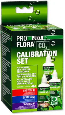 Kit d’étalonnage JBL ProFlora CO2 pour sondes pH, produit pour aquarium récifal