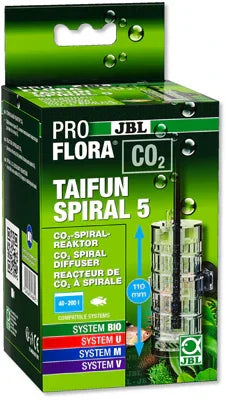 PROFLORA CO2 TAIFUN SPIRAL 5 by JBL