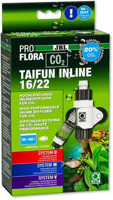 PROFLORA CO2 TAIFUN INLINE 16/22 by JBL