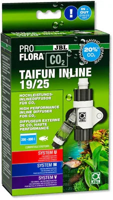 PROFLORA CO2 TAIFUN INLINE 19/25 by JBL