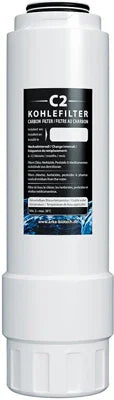 Cartouche filtre à charbon pour aquarium, adaptée filtrage eau douce et récifale