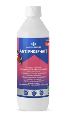 IchiPond ANTI PHOSPHATES 0.5L by AQUATIC SCIENCE