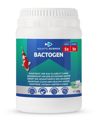 IchiPond BACTOGEN 6000 by AQUATIC SCIENCE